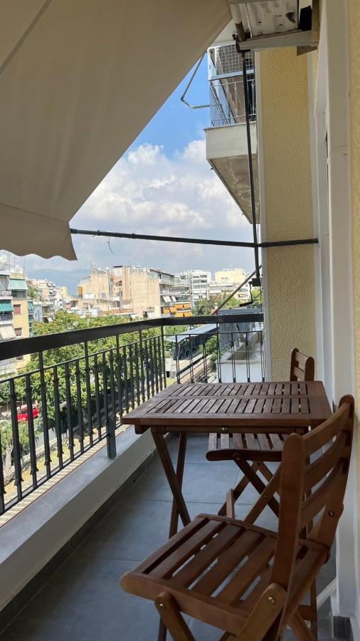Blue Note Apartment Athens Luaran gambar